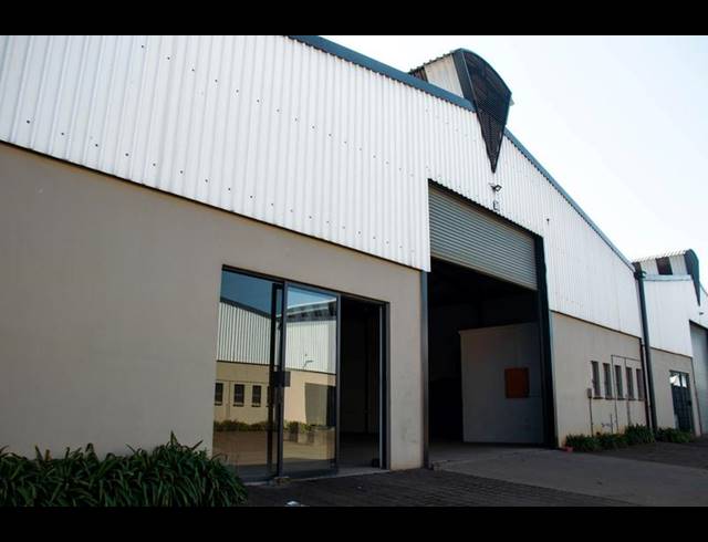 INDUSTRIAL PROPERTY TO RENT IN CAMPSDRIFT